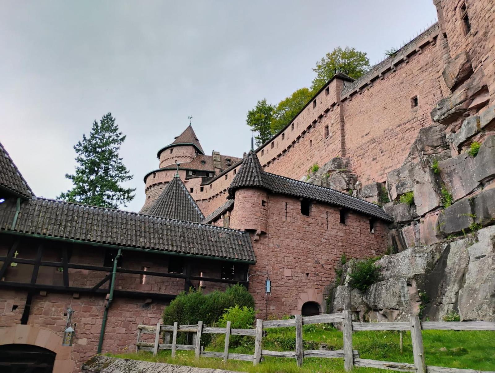 Gite Le Marronnier - Au Calme - Parking & Terrasse - Pres De Colmar Et Riquewihr - Route Des Vins Châtenois Exterior foto